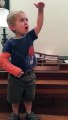 Adorable Toddler Sings Les Miserables By Heart
