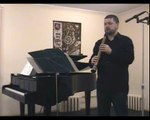 MOZART (Adagio) - birbyne (clarinet part) Darius Klisys
