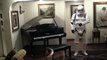 Starwars, The Imperial March on Piano  ( Darth Vader's Theme )