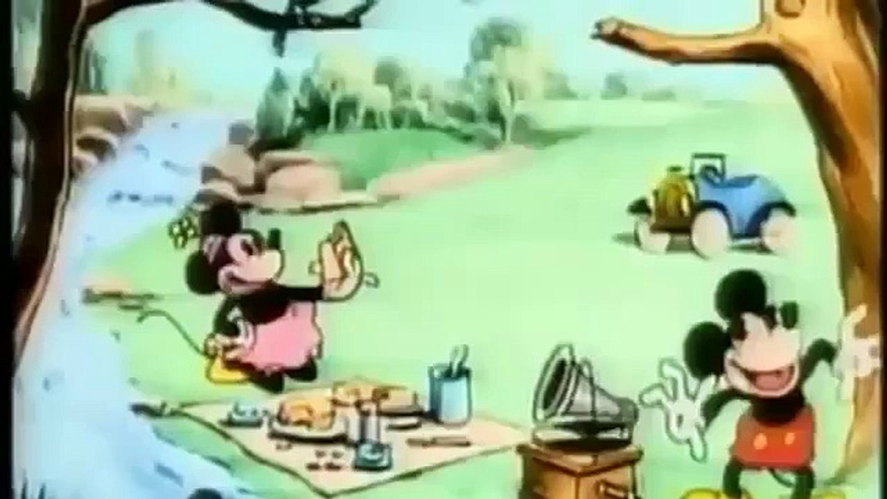 Cartoon Mickey mouse,,The picnic,, Cartoon Classic