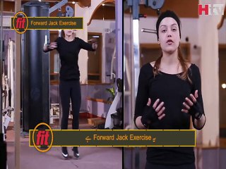 Mein Fit Hoon - Forward Jack Exercise - Nusrat - HTV