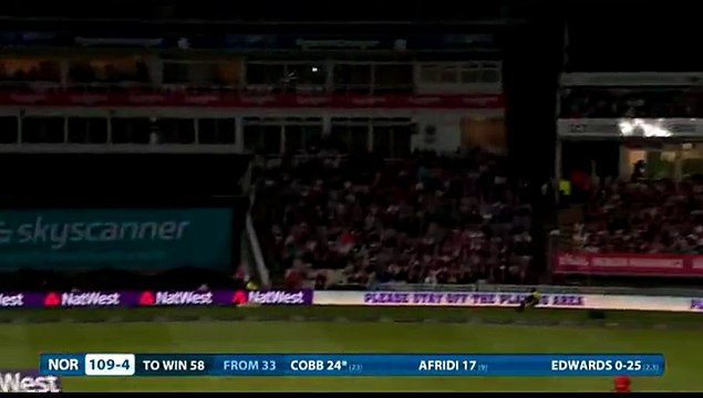 Watch Shahid Afridi Batting and Bowling in Final NatWest T20 Blast - Video Dailymotion