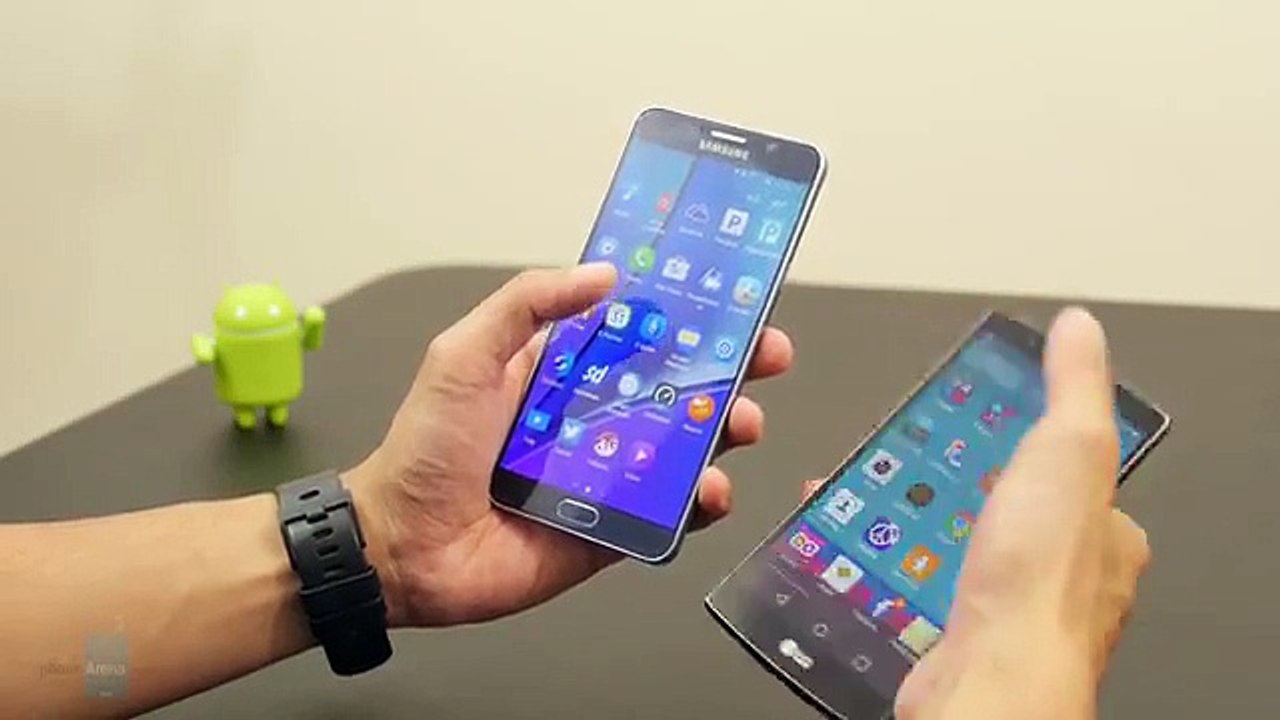 Samsung Galaxy Note5 vs LG G4