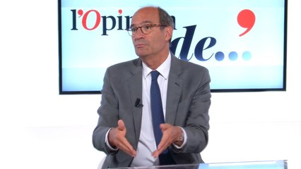 Éric Woerth : « François Hollande s'est trompé de politique économique."