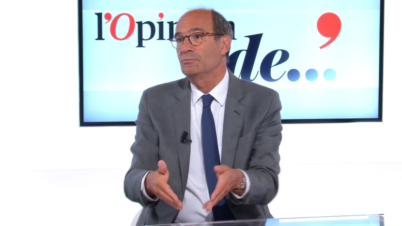 Éric Woerth : « François Hollande s'est trompé de politique économique."