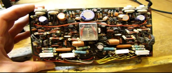 Vintage Marantz 2225 Receiver Restoration Part 1 of 2