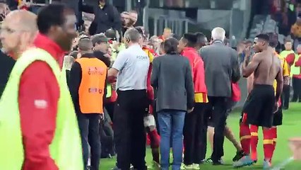 Stéphane Besle s'excuse auprès des supporters du RC Lens