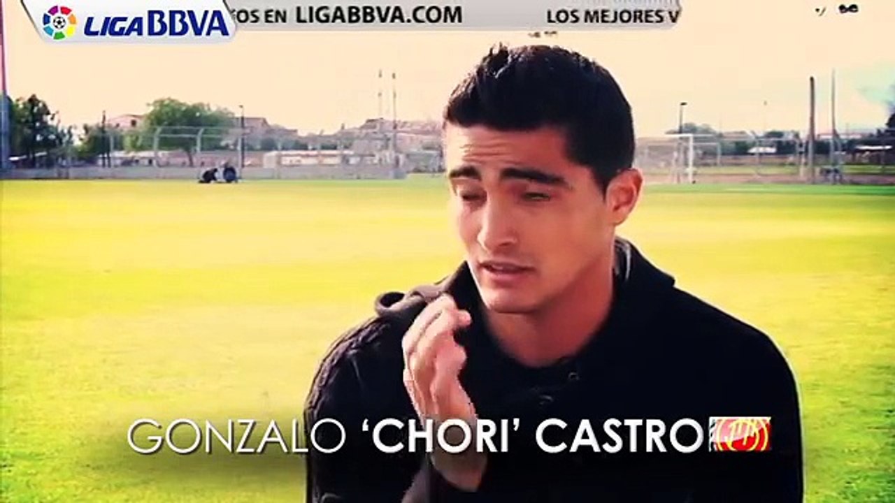 ‪Chori Castro elige su once ideal de la Liga BBVA‬