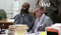 Suge Knight Surrenders on Robbery Charges to Sympathetic Judge