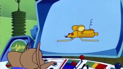 Tom and Jerry Cartoon Advance and Be Mechanized