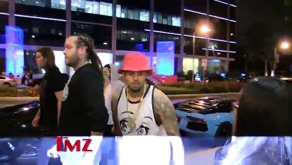 Chris Brown’s Full Time Job … Community Service!