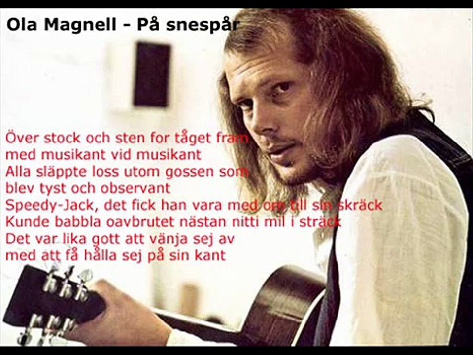 Ola Magnell - På snespår