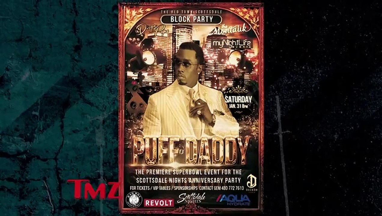Diddy Sought For Duking It Out!