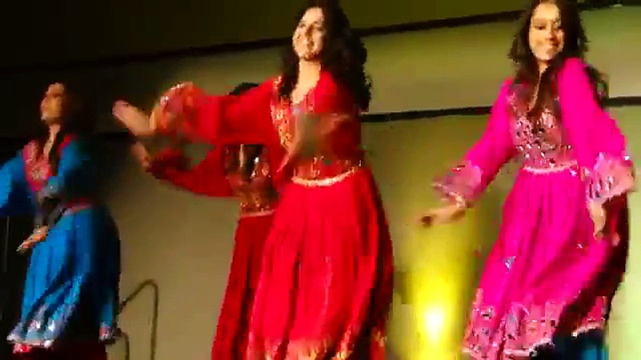 GMU ASU I-Week Dance 2011 - Afghan Girls - رقص افغانستانی