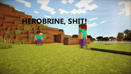 Minecraft - If Steve And Herobrine Were Friends