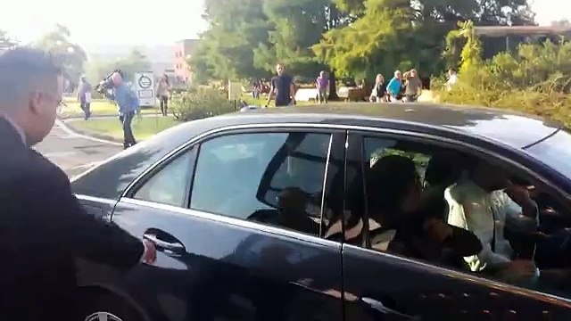 Inter: Felipe Melo arriva al centro sportivo Humanitas per le visite mediche