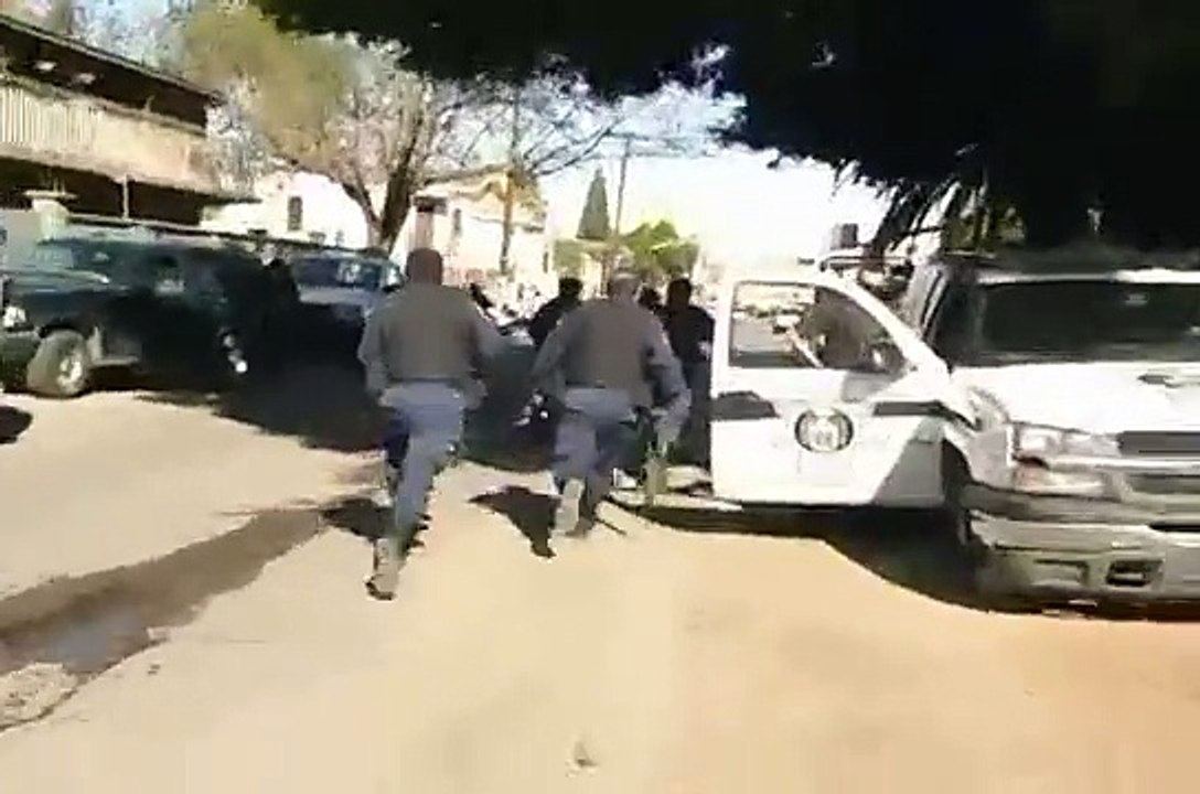 Balacera cupula Tijuana