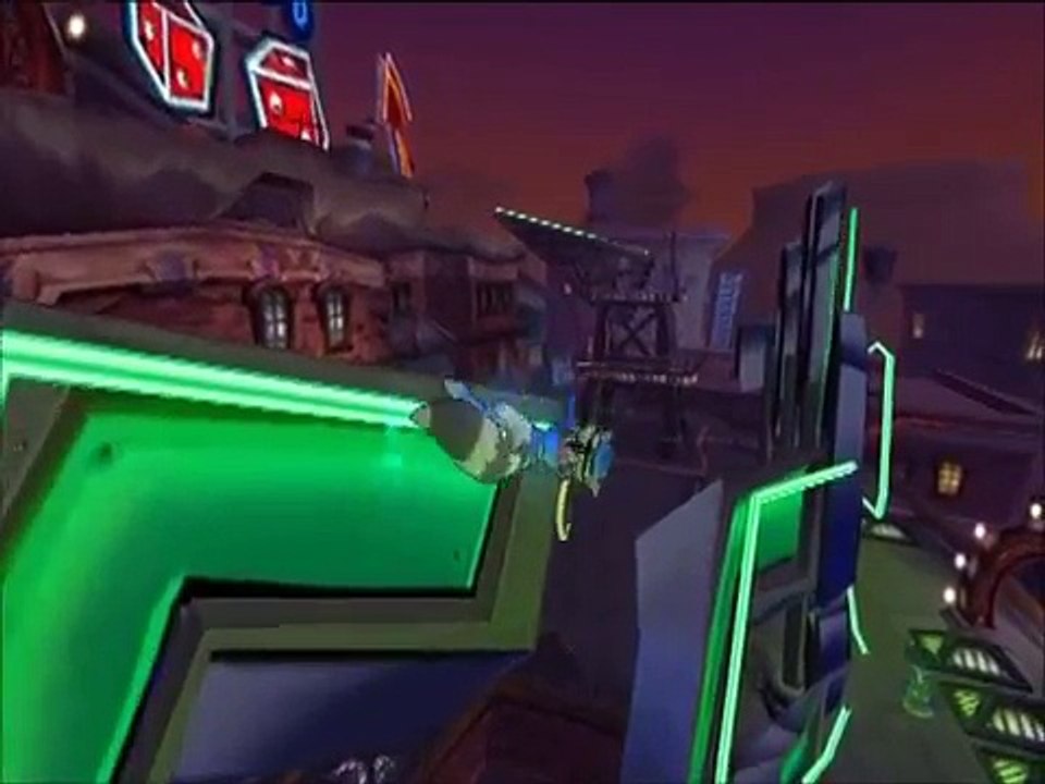 Let's Play: Sly Cooper and the Thievius Raccoonus Part 8