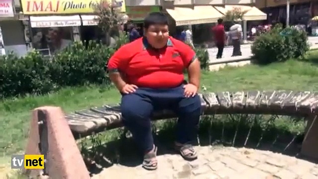 9 Yaşında 91 Kilo