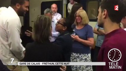 Calais : pagaille sur le trafic Eurostar après l'intrusion de migrants