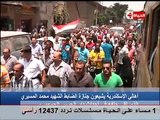 جنازة الشهيد الملازم/ محمد المسيرى بالأسكندرية
