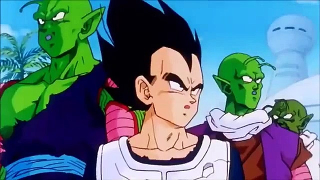 Dragon Ball Z: Vegeta Meets Bulma's Parents