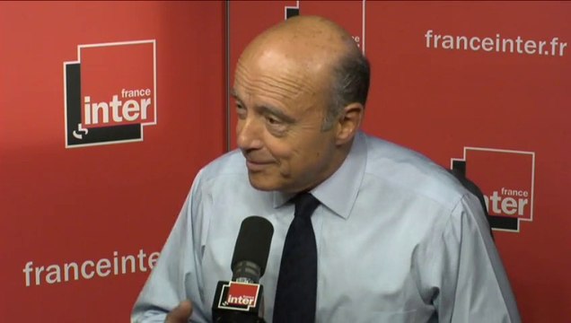 Alain Juppé : Je croyais que c'était le PS qui soutenait le gouvernement, pas le Medef
