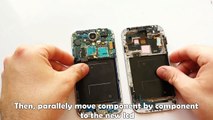 Samsung Galaxy S4 Touch Screen Digitizer & LCD Repair / Disassembly & Assembly