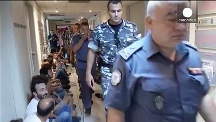 Бейрут: полиция с применением силы вытеснила демонстрантов из здания министерства
