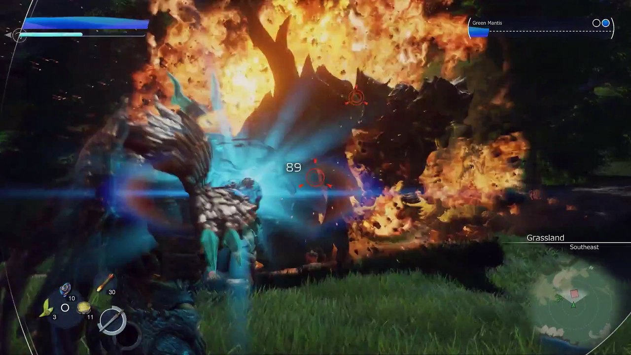 Scalebound - 8 Minutes Video