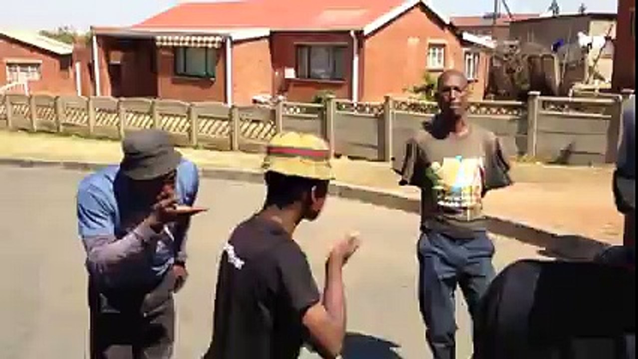 Amazing street performers