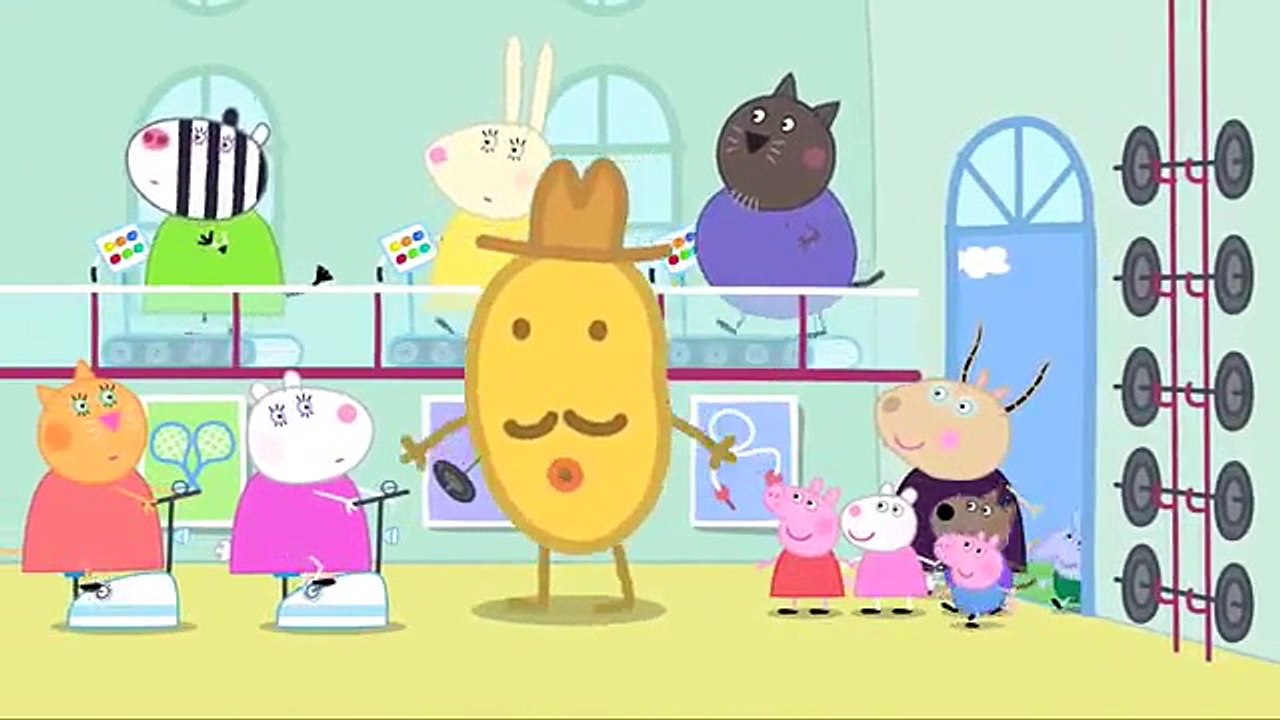 Peppa Pig - Mr Potato Head Comes To Town