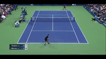 Le magnifique point entre les jambes de Nick Kyrgios face à Andy Murray à l'US Open