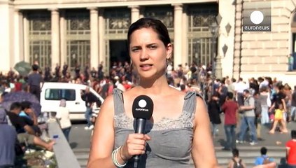 Ungarn lässt Migranten kontrolliert ausreisen