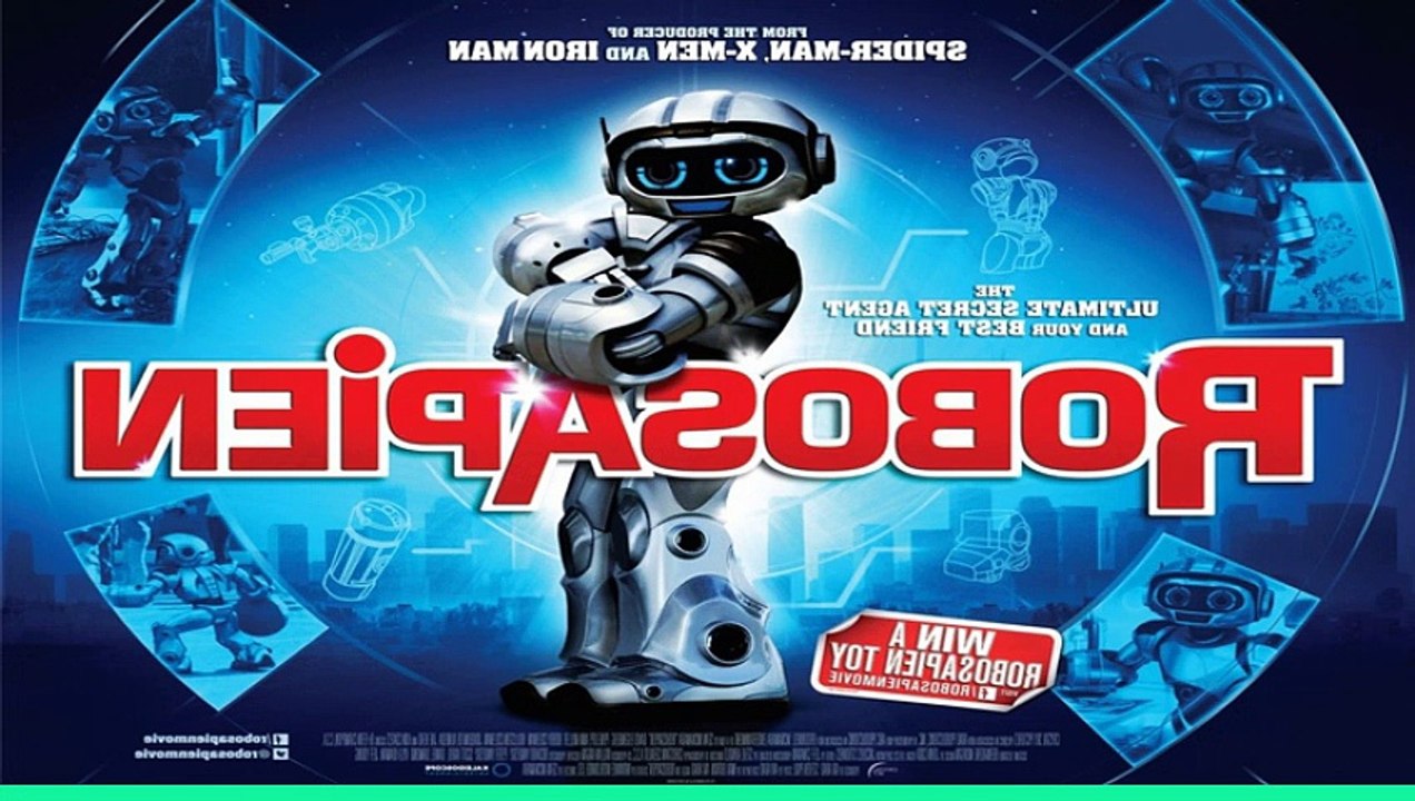 Robosapien: Rebooted  2013 ™ Full Movie [Sub] HD QUALITY