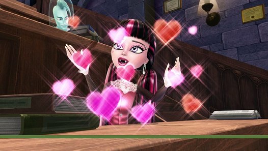 Monster High: Friday Night Frights 2013 ™ [English & France] HD QUALITY