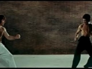Bruce Lee Vs chuck norris