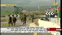 شاهد حزب الله يدمر قافلة عسكرية اسرائيلية وقتل ضباط صهاينة في شبعا والبيان رقم واحد 28-1-2015