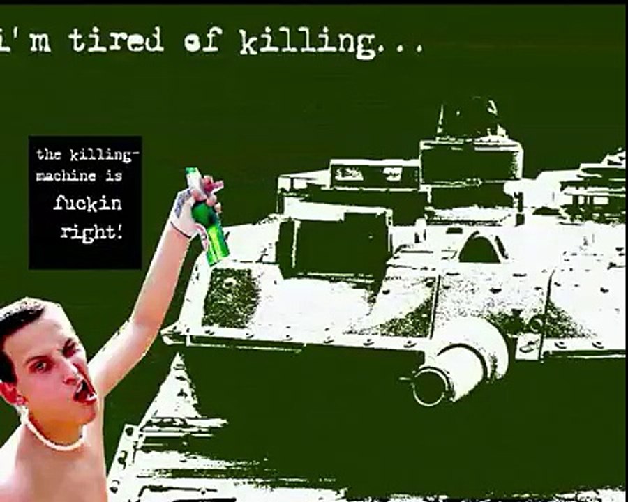 der BUSTAPANSO-kurzfilm 'tank'