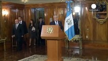 Guatemala : le président Otto Pérez perd son immunité