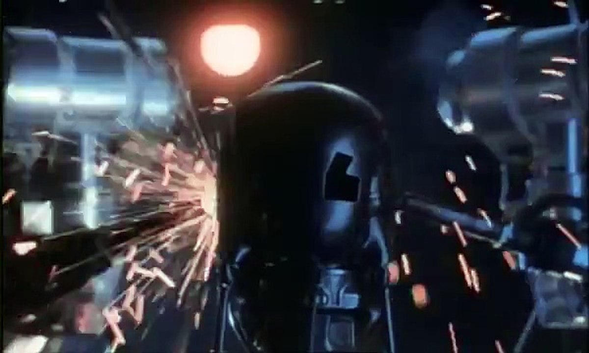 Terminator 2 Teaser Endoskeleton Factory