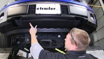 Installation of a Front Trailer Hitch on a  2010 Ford F-150 - etrailer.com