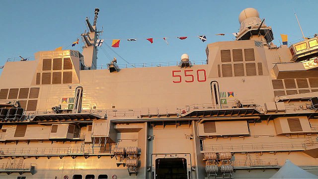 Portaerei CAVOUR-Parte 2-CIVITAVECCHIA