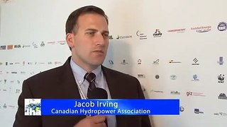 Jacob Irving from the Canadian Hydropower Association