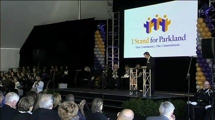 Parkland Groundbreaking 2010 - Part 6