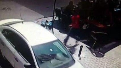 İstanbul’un göbeğinde akıl almaz kapkaç