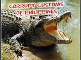 Corruption, corruptions, Bureau of Customs, Philippines