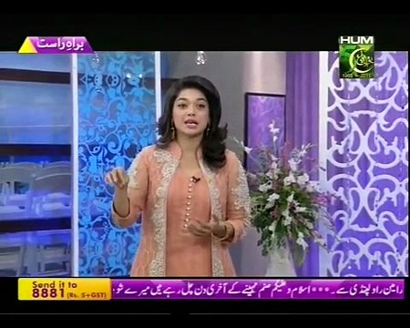 Jago Pakistan Jago With Sanam Jung on Hum Tv Part 1 - 2nd September 2015
