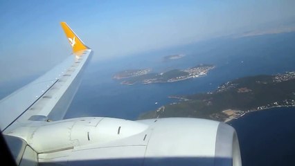 Pegasus Airlines Landing Istanbul Sabiha Gökçen Airport - 01.09.2011