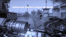 Call of duty advance warfare sniper montage #1